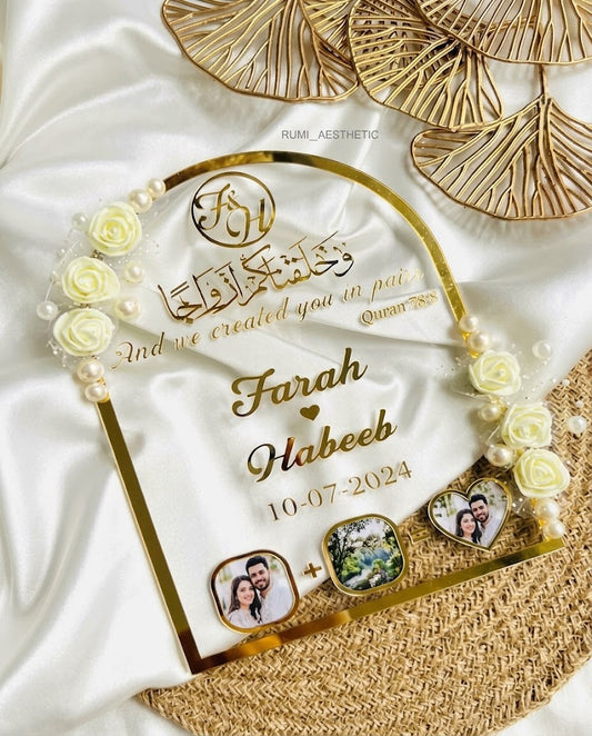 Nikkah Thumb Board