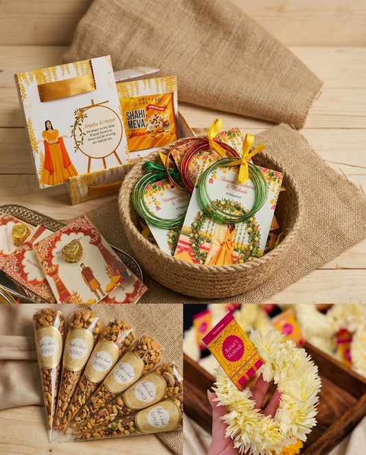Mehndi Favor Bundle