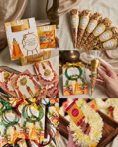 Mehndi Favor Bundle