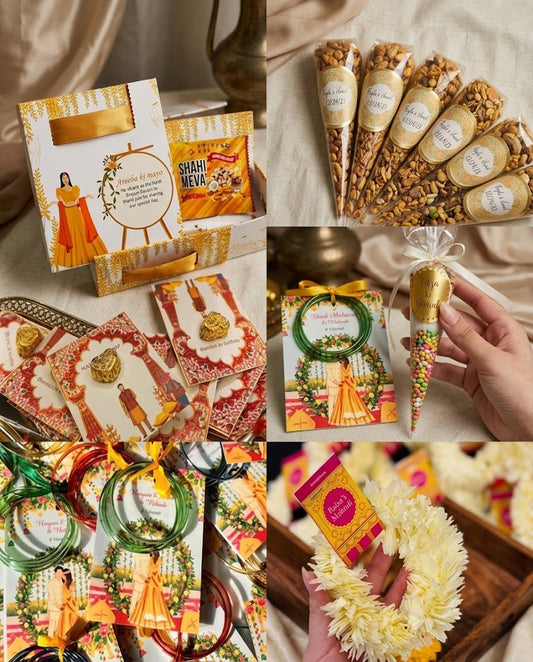 Mehndi Favor Bundle