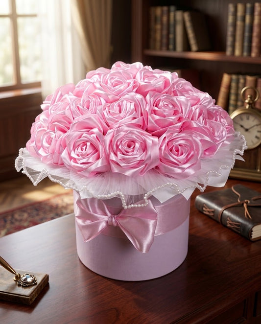 Ribbon Rose Box
