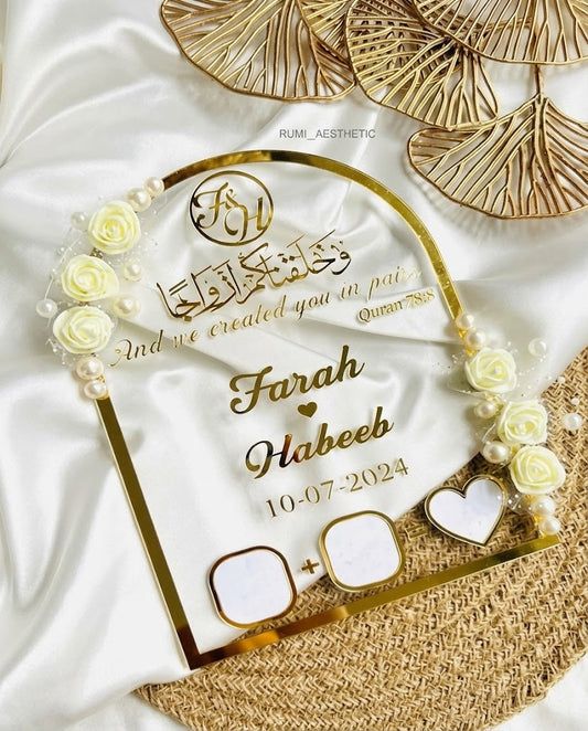 Nikkah Thumb Board
