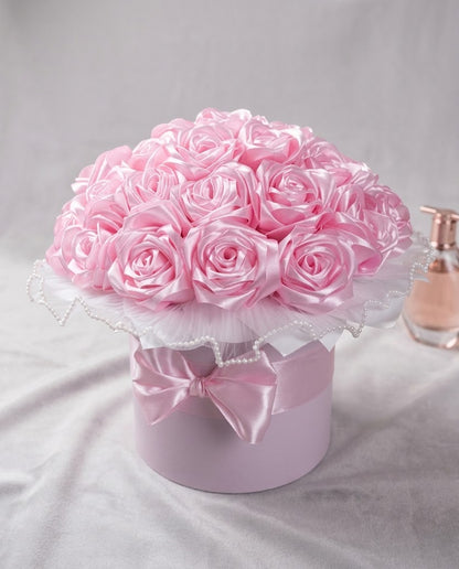 Ribbon Rose Box