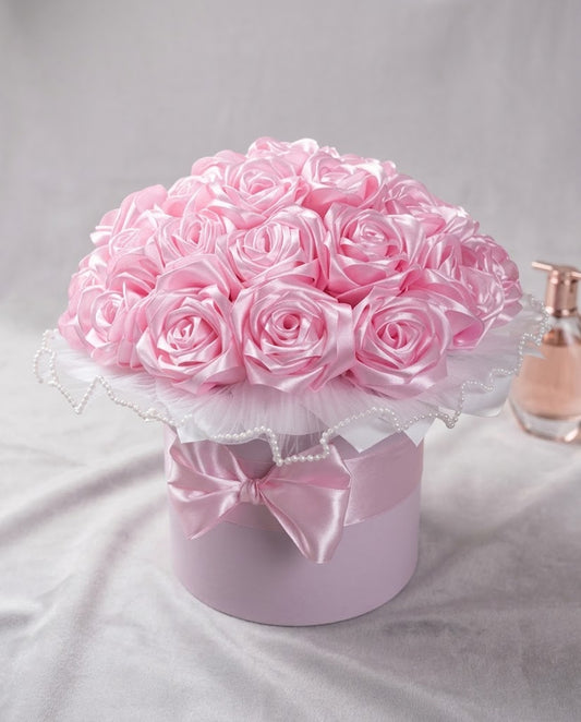 Ribbon Rose Box
